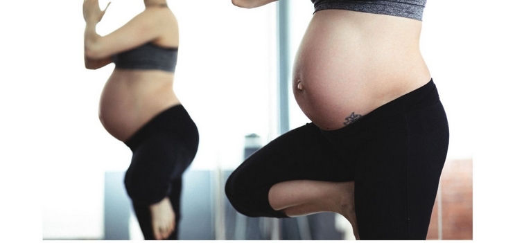 Pregnancy Yoga - Tree Pose